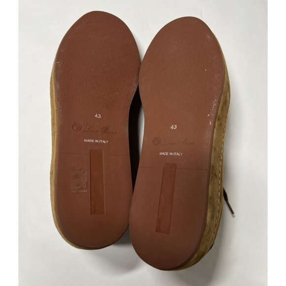 Loro Piana Nuages Sneakers in Brown Suede - Picture 8 of 8